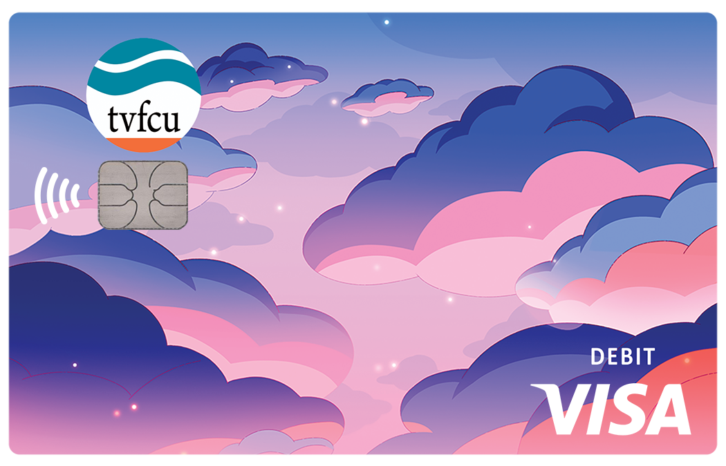 Magic Clouds debit card