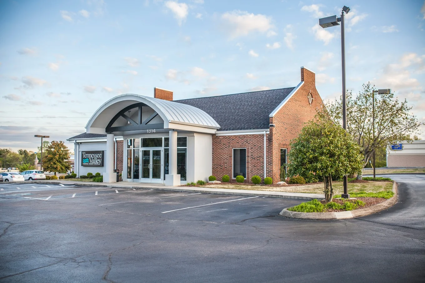 TVFCU Athens Branch at 1314 Decatur Pike, Athens, TN 37303.