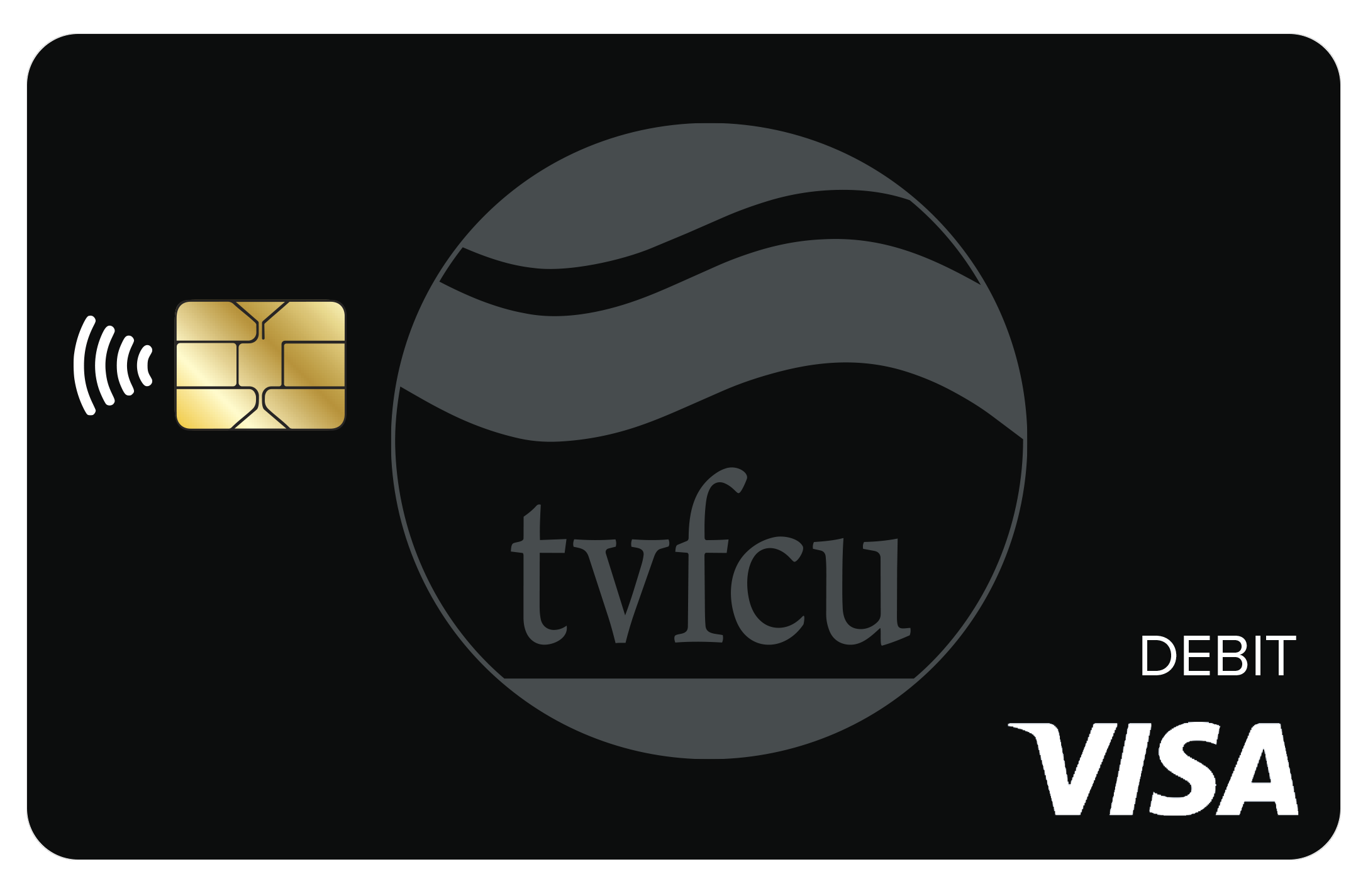 Classic Black debit card