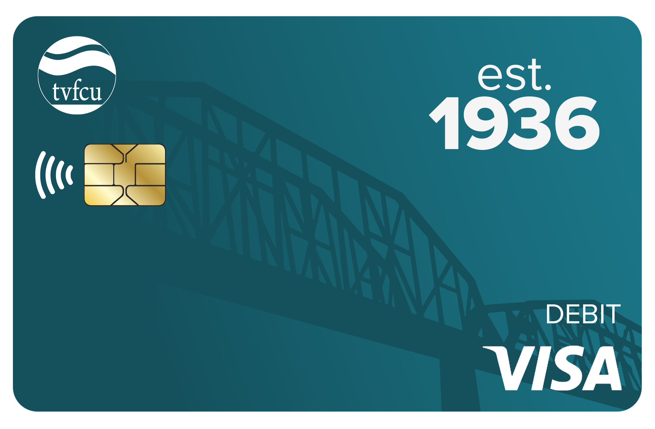 Est. 1936 debit card