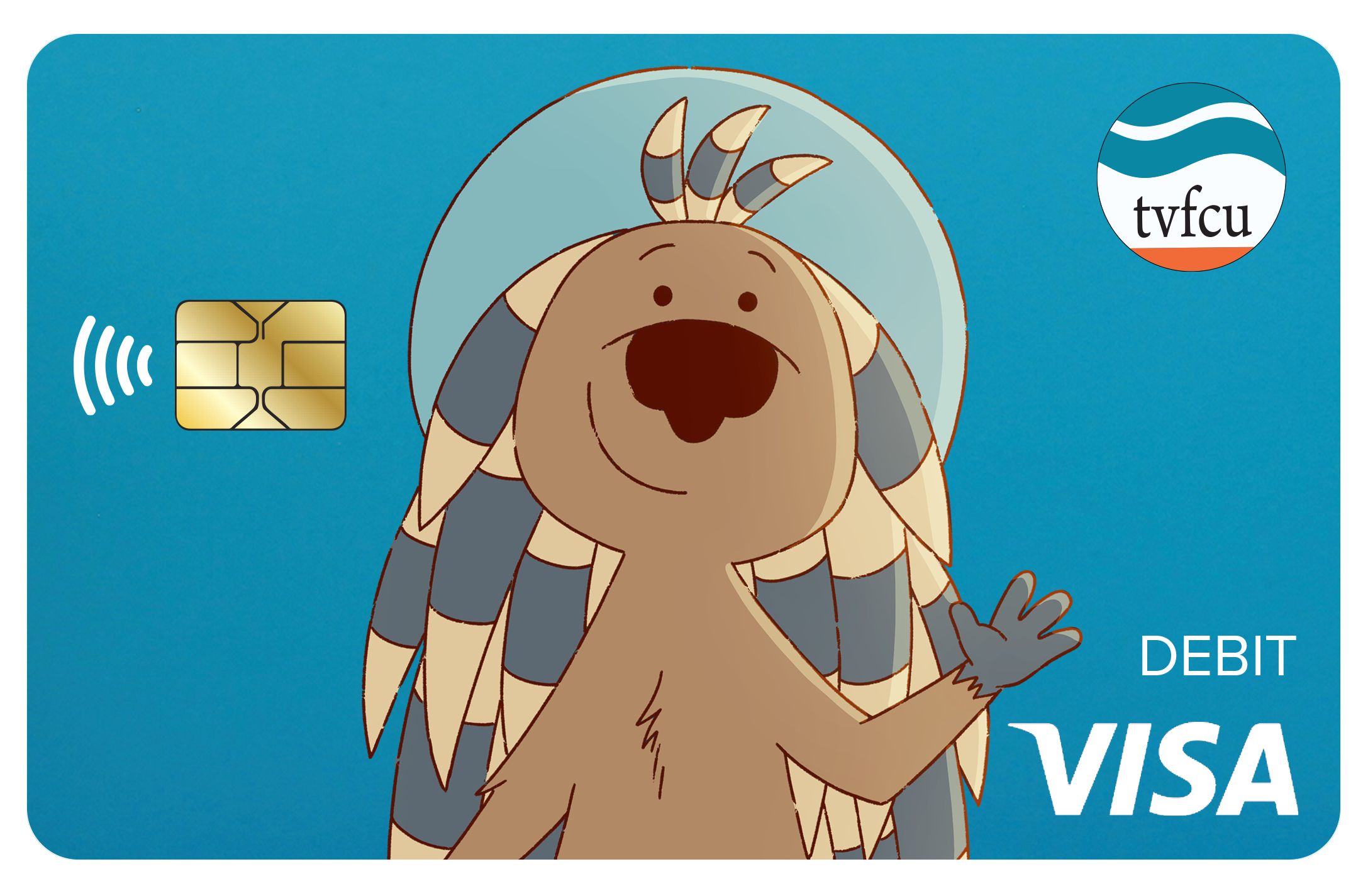 Mr. P debit card