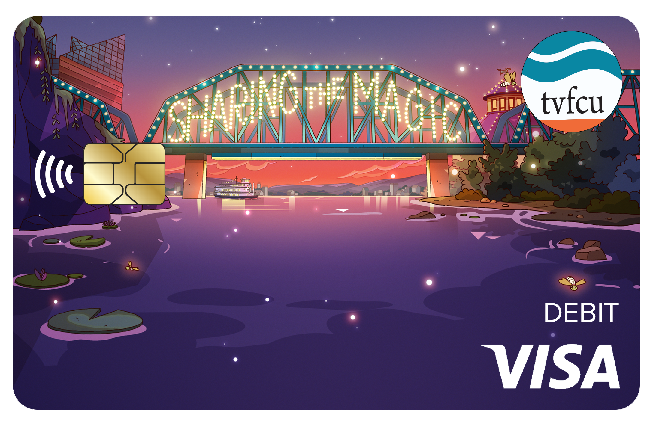Sharing the Magic debit card