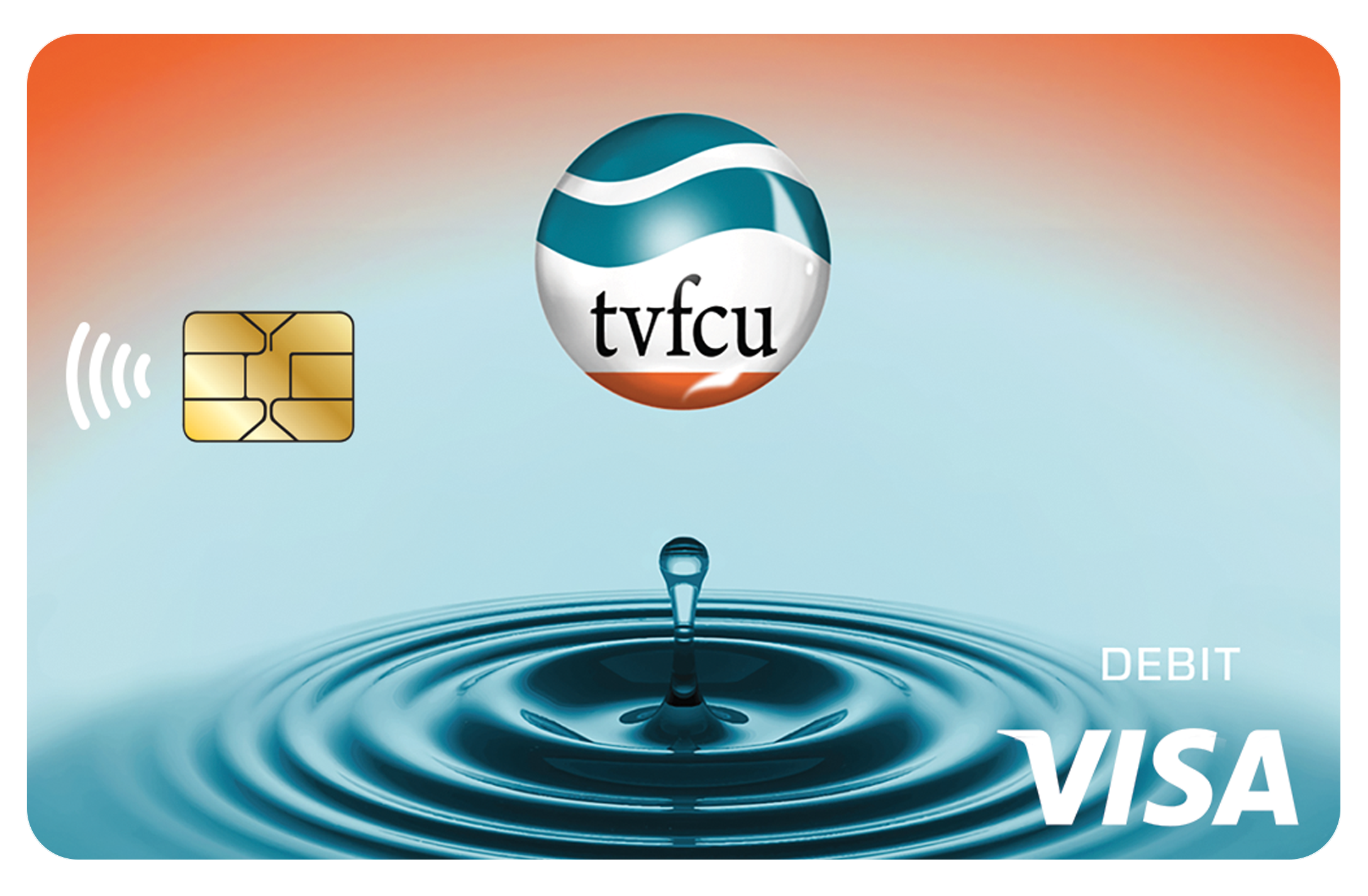 Standard Design debit card