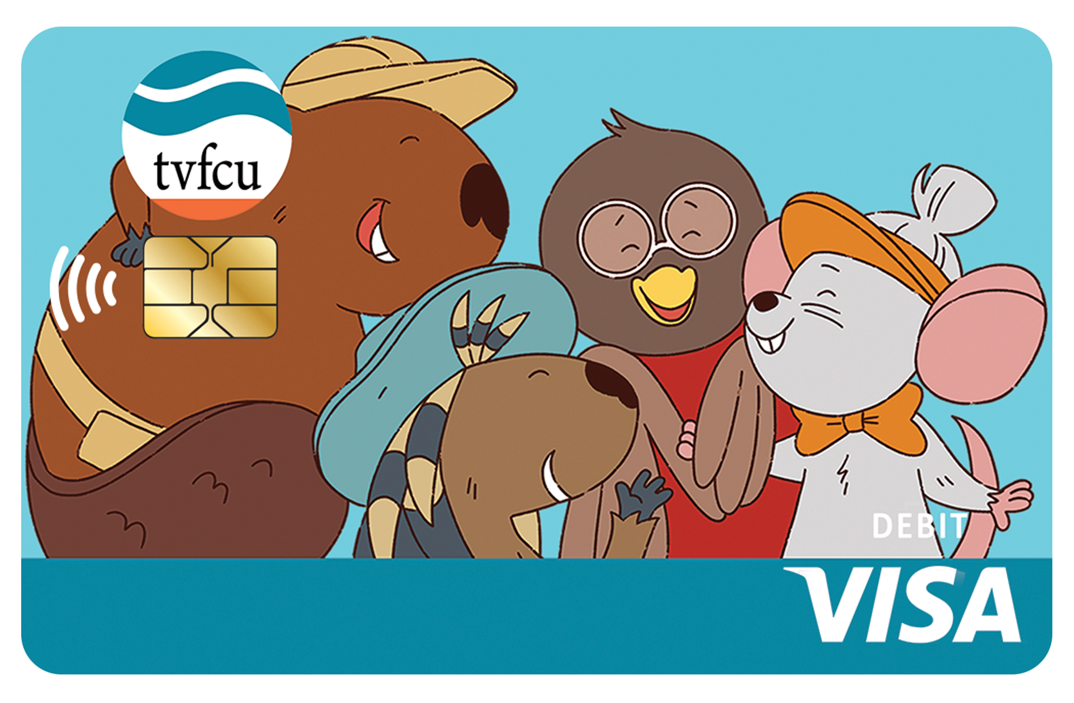 Group of Four debit card