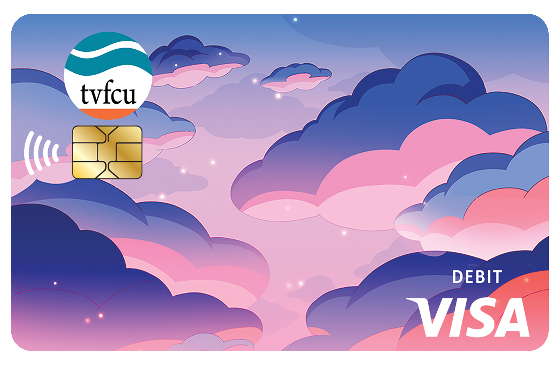 Magic Clouds debit card